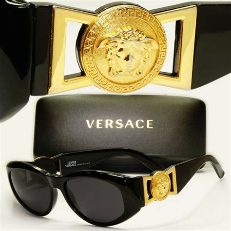 imitation versace glasses|versace sunglasses vintage.